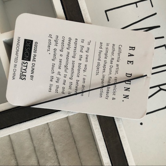 NWT Rae Dunn Jewerly Box - Picture 4 of 5